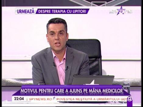 Ozana Barabancea, de urgenţă la spital: "Am dat fuga la două clinici!"