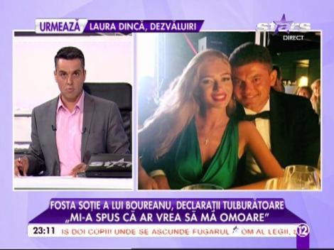 Irina, mama fiicei lui Cristian Boureanu, declaraţii halucinante! Ce spune despre acuzaţiile pe care i le aduce fostul politician