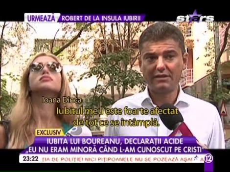 Ioana Boureanu o desfiinţează pe iubita tatălui ei: "Este ultima frustrată!" Adolescenta a vorbit sincer despre ce a trăit în ultimele trei zile: