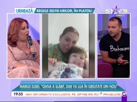 Fiica Oanei Roman, bolnavă din nou! Vedeta a făcut declaraţii &icirc;ngrijorătoare: "Are o problemă de imunitate"