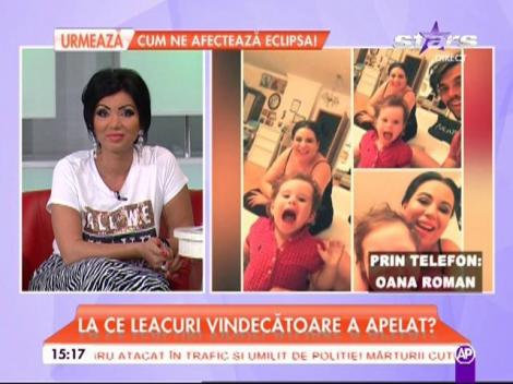 Oana Roman, medic pentru fiica ei! Vedeta pregătește un eveniment important