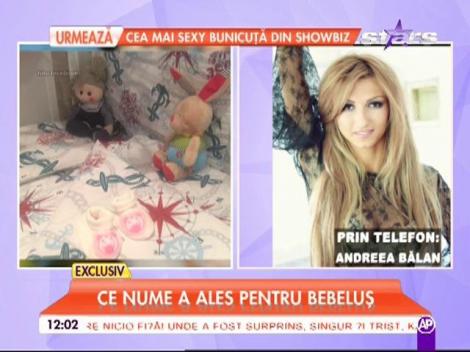 Ce nume va purta fetița Andreei Bălan. Jurata de la "Te cunosc de undeva", dezvăluire inedită: ”Înseamnă lumină și forță”