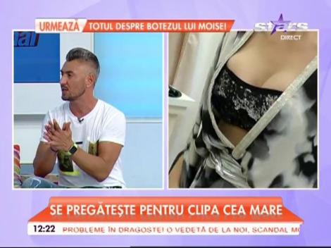 VIDEO / Alessia a decis cum va arăta rochia de mireasă! Cântăreaţa a mai făcut o MĂRTURISIRE-BOMBĂ în direct la TV