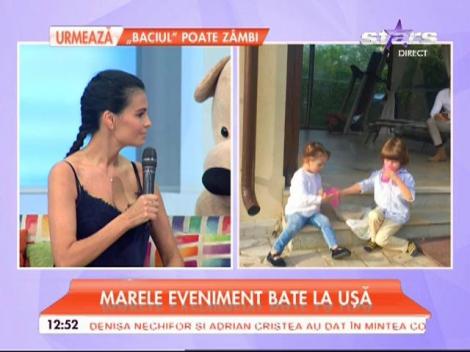 VIDEO / Anca Serea, dezvăluiri despre botezul lui Moise! Ce nume de sf&acirc;nt a ales pentru cel mai mic fiu