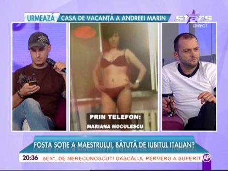 Imagini DE NECREZUT cu Mariana Moculescu! Cristi Marin A ARĂTAT TOT fără nicio reţinere