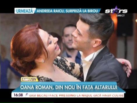 Oana Roman, din nou &icirc;n faţa altarului. Toate detaliile marelui eveniment
