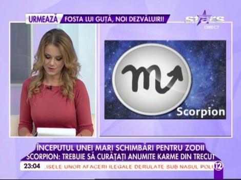 Horoscop: începutul unei mari schimbări pentru toate zodiile! Nativii Scorpion trebuie să-şi curăţe anumite karme din trecut