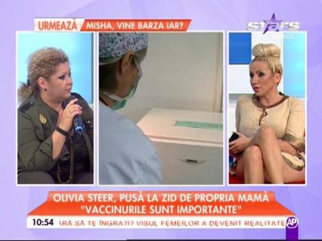 Fiul Minodorei, reacţii adverse la vaccin: "A făcut autism"