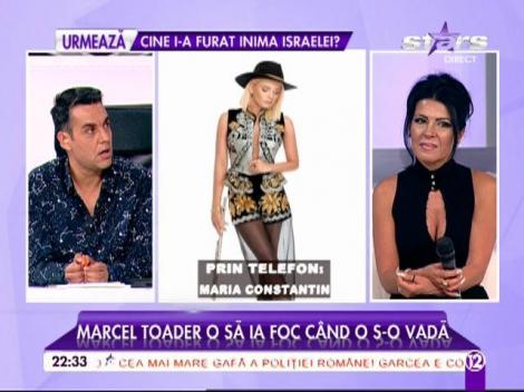 VIDEO / Maria Constantin, PICTORIAL INCENDIAR NUD! Marcel Toader o să ia foc c&acirc;nd o să vadă fotografiile