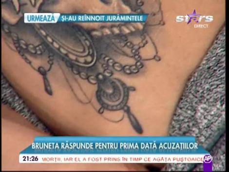 VIDEO / Deea de la "Temptation Island &ndash; Insula iubirii", fără bikini la TV? Şi-a arătat cel mai nou tatuaj, făcut &icirc;ntr-o zonă ascunsă. Semnificaţia lui te va pune pe g&acirc;nduri