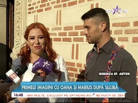 Marius Elisei a făcut un ANUNŢ MARE &icirc;n ziua &icirc;n care Oana Roman a &icirc;mbrăcat din nou rochia albă de mireasă