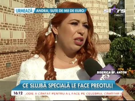 Oana Roman şi Marius Elisei, din nou &icirc;n faţa altarului! Cum arată rochia de mireasă