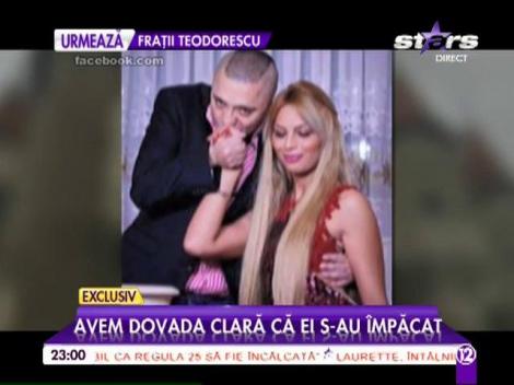 Împăcare ca-n filme! Nicolae Guţă a recucerit-o pe Cristina, după ce a bătut-o crunt