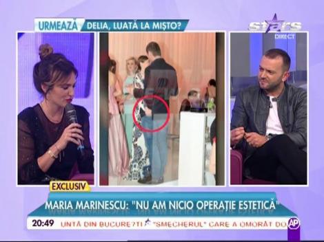 Maria Marinescu, declaraţii sincere despre operaţiile estetice: "Nu sunt genul bărbaţilor din Rom&acirc;nia!"