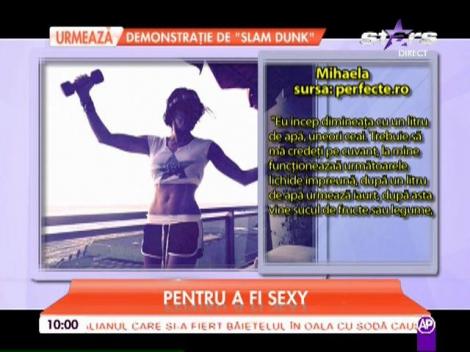 Trupul de zeiţă cu trucuri simple se ţine! Mihaela Rădulescu le-a dezvăluit pe cele la care apelează şi care dau rezultate senzaţionale