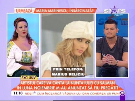 El e artistul rom&acirc;n care va &icirc;ncinde atmosfera la nunta Iuliei V&acirc;ntur şi a lui Salman Khan! Detalii despre evenimentul anului din India