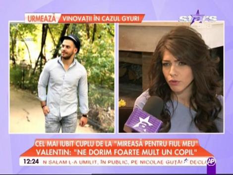 Adriana şi Valentin, câștigătorii de la ”Mireasă pentru fiul meu”, vin cu o veste minunată! "Sunt pregătită să îl cresc"