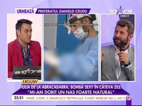 Iulia de la Abracadabra şi-a operat nasul! Cum arată acum t&acirc;năra mămică