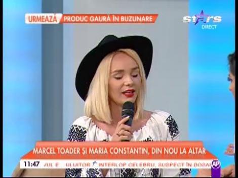 VIDEO / Maria Constantin preparat &icirc;n direct reţeta care o face să aibă o talie de viespe! Unul dintre ingredientele-minune e pătrunjelul