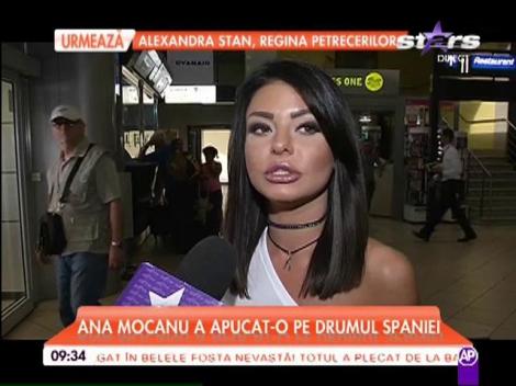 Nu mai e asistentă păcătoasă, dar nu renunţă la "păcate"! Ana Mocanu, declaraţie surprinzătoare despre ce a pus &icirc;n bagaje! "Vreo două zile &icirc;l ţin &icirc;n cameră"