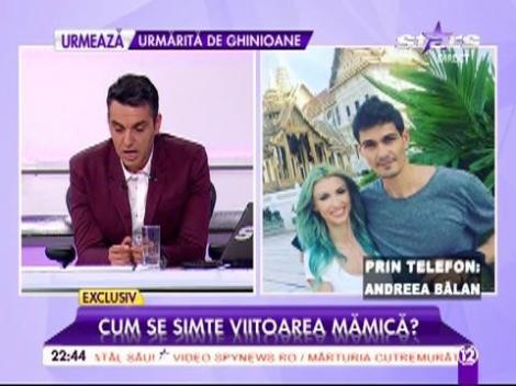 Andreea Bălan, declaraţii cu câteva zile înainte marele moment! Când o să nască şi cât este de pregătită