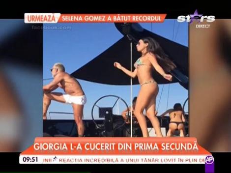 Gianluca Vacchi, miliardarul italian care a cucerit cu mişcările sale de dans, a fost cucerit din prima secundă! Iubita lui şi-a dezvăluit secretul