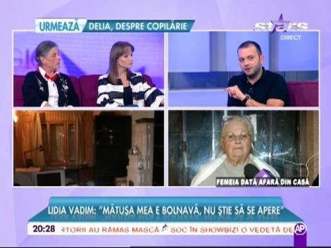 Războiul pe avere continuă! Lidia Vadim: "Toată ţara a văzut că nu au lăsat-o..."