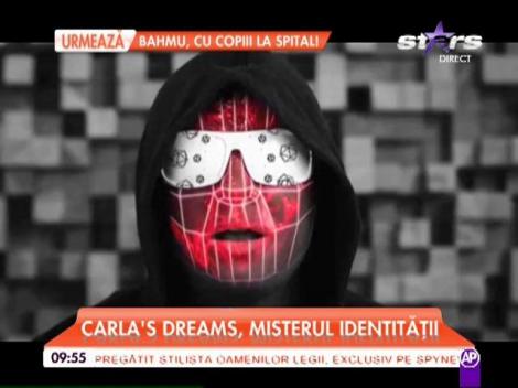 Secretul identităţii lui Carla's Dreams! Mulţi s-au întrebat ce se ascunde sub masca juratului X Factor