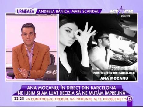 Iubitul Anei Mocanu i-a dat un ultimatum fostei asistente păcătoase! "Nu exclud varianta să mă &icirc;ntorc &icirc;n televiziune!"