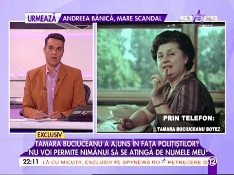 Prima declaraţie a actriţei Tamara Buciuceanu, după ce s-a scris că a fost audiată: "Nu voi permite nimănui să se atingă de numele meu!"