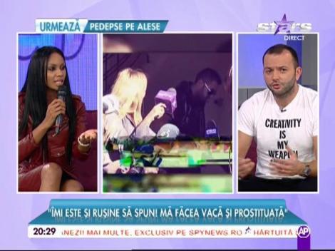 Laurette, declaraţii-şocante despre fostul iubit: "Mă aştept să-mi răpescă fetiţa! Face parte dintr-o sectă, e un Illuminati"