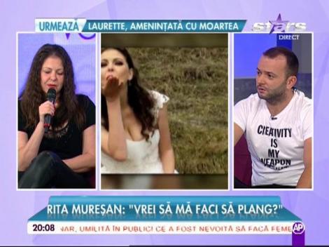 Rita Mureşan a izbucnit &icirc;n lacrimi la TV! Motivul care a făcut-o să izbucnească &icirc;n pl&acirc;ns