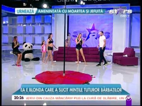 Natalia Buduruşi, dans la bară de nota 10 deşi e &icirc;nsărcinată &icirc;n 7 LUNI