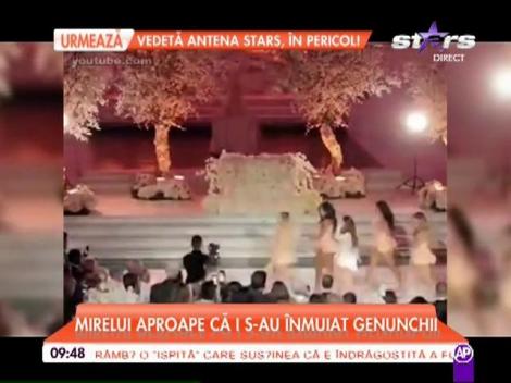 Mireasa care şi-a şocat soţul şi invitaţii cu dansul său! Aşa ceva nu s-a mai văzut la o nuntă