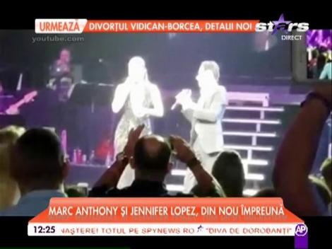 Jennifer Lopez şi Marc Anthony sunt din nou împreună?