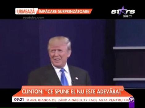 A doua dezbatere în direct între Hillary Clinton și Donald Trump