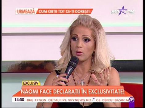 WOW! Transexualul Naomi revine în atenția publicului! Ce s-a ales de viața lui/ei după ce a renunțat la droguri