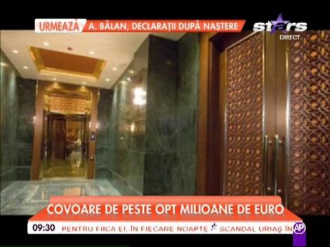 Suleyman era mic copil pe l&acirc;ngă preşedintele Turciei! Cum arată Palatul Alb al lui Recep Tayyip Erdogan