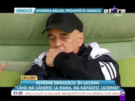 VIDEO / Benone Sinulescu, &icirc;n lacrimi! "A avut cancer la tiroidă"
