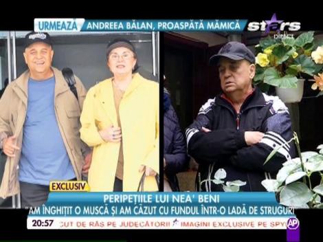 Benone Sinulescu, mărturisiri sincere! Ce-l face să pl&acirc;ngă şi ce voiau să-l facă părinţii săi