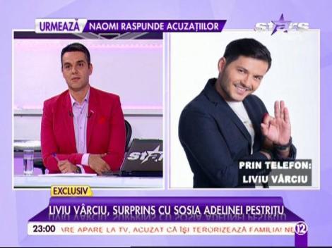 VIDEO! &rdquo;Dacă se mărită Adelina, se va sparge blestemul&rdquo; Liviu V&acirc;rciu face lumină după ce s-a spus că ultima sa cucerire este "sosia" Adelinei Pestriţu!
