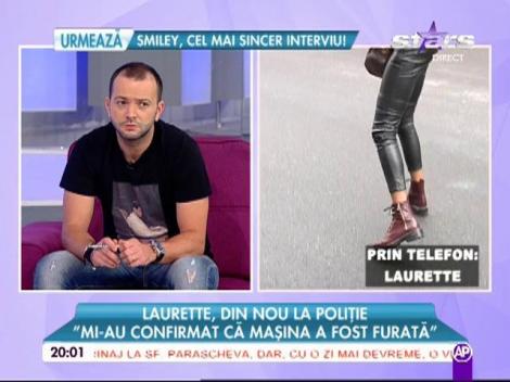 Laurette primeşte lovitură după lovitură: "Am fetiţa bolnavă şi ASTA e o altă problemă!"