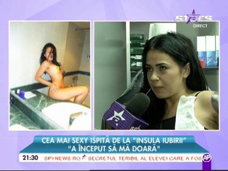 Cea mai sexy ispită de la "Temptation Island &ndash; Insula iubirii" a dat cărţile pe faţă &icirc;n legătură cu videochatul! Confesiunile sunt BOMBĂ!