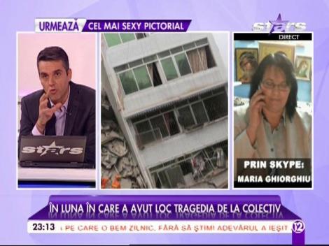 Maria Ghiorghiu, noi previziuni: "Se apropie un cutremur"