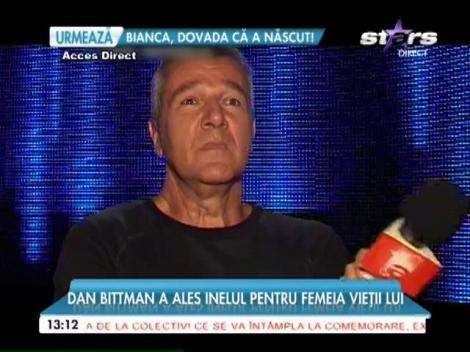 Nuntă mare în showbiz. Dan Bittman se însoară!