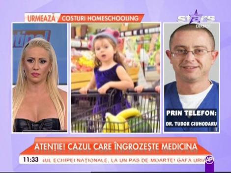 Un bebeluș a luat Salmonella, Rotavirus și a făcut meningită din cauza unui cărucior de cumpărături!