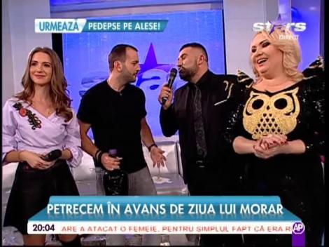 VIDEO / Mihai Morar, extrem de surprins: "Elena, eşti însărcinată?" Ce răspuns a primit prezentatorul de la vedetă