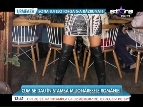 Bianca Peica, cea mai dezinhibată fiică de milionar. Se pozează non stop în ipostaze sexy!