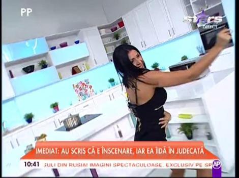 A aprins imaginaţia fanilor. Raluca Dumitru, dans incendiar la Star Matinal