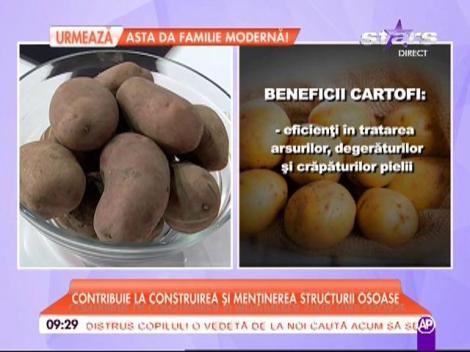 "Gulaş de cartofi", un preparat simplu şi gustos